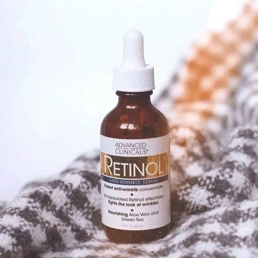 Advanced clinicals retinol serum