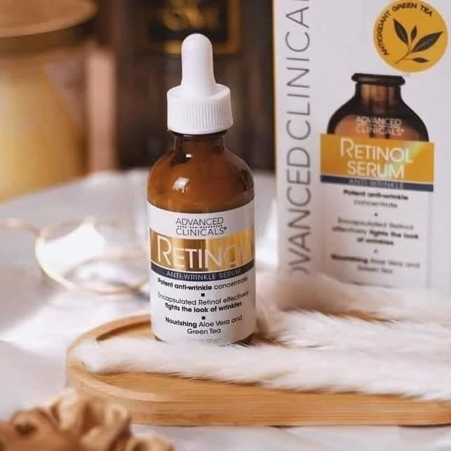 Advanced clinicals retinol serum