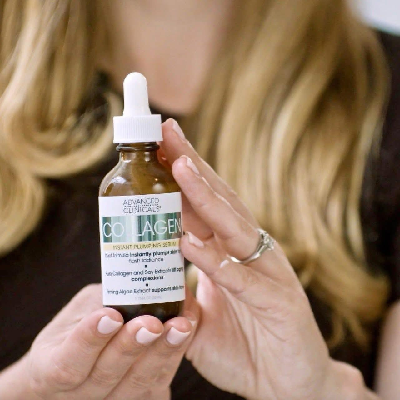 Advanced clinicals collagen serum