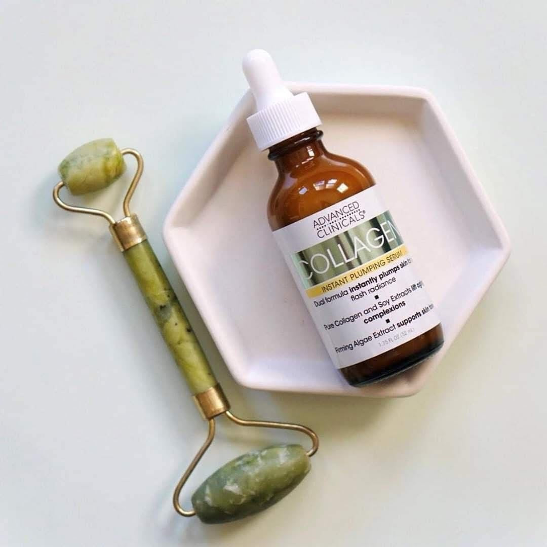 Advanced clinicals collagen serum