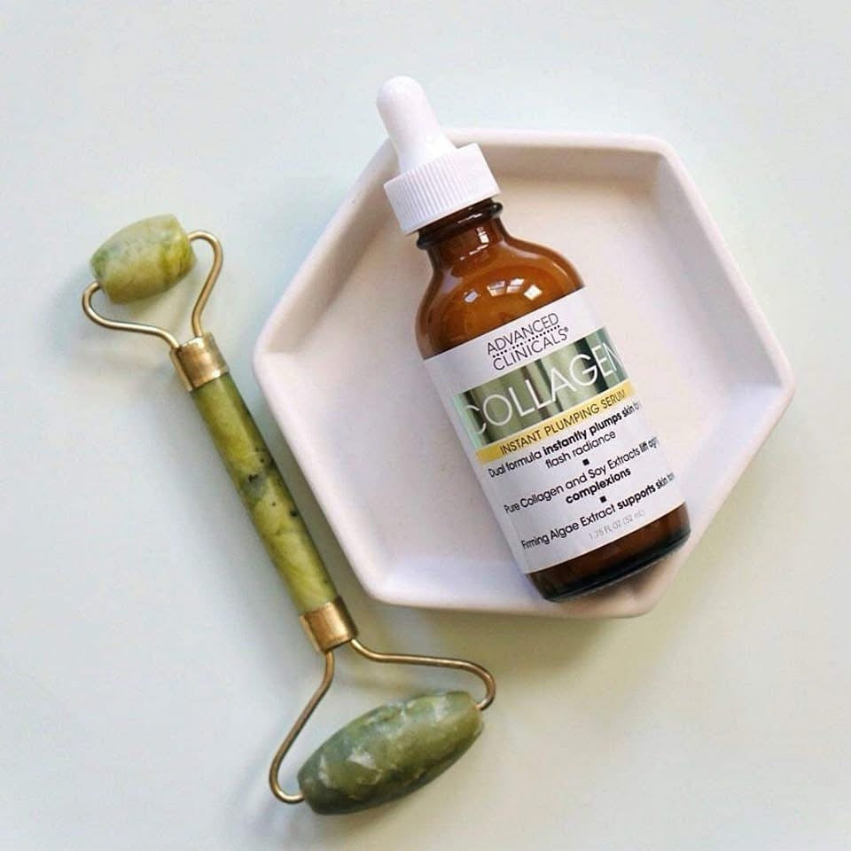 Advanced clinicals collagen serum