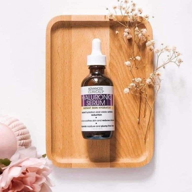 Advanced clinicals hyaluronic acid serum