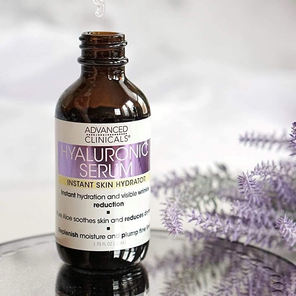 Advanced clinicals hyaluronic acid serum