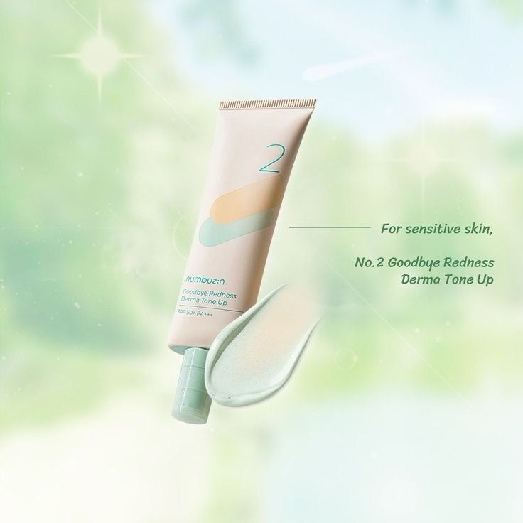 Numbuzin  No.2 Goodbye Redness Derma Tone Up