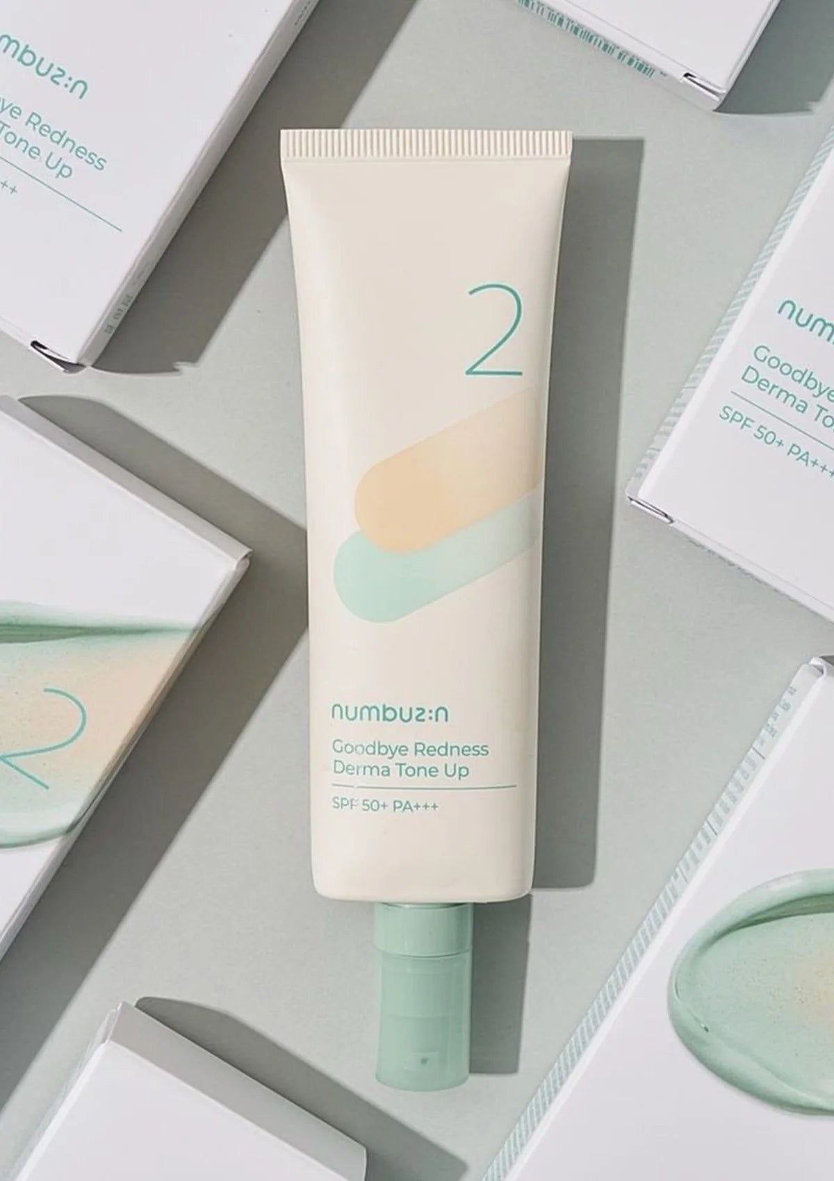 Numbuzin  No.2 Goodbye Redness Derma Tone Up