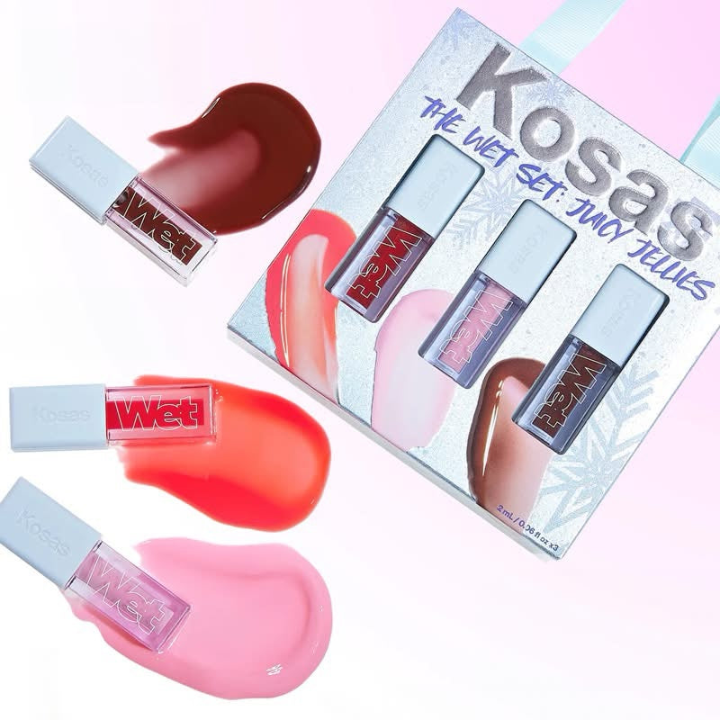 KOSAS THE WET SET JUICY JELLIES LIP OIL