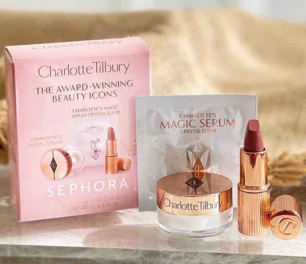 Charlotte Tilbury the award winning beauty icons