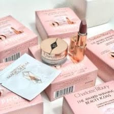 Charlotte Tilbury the award winning beauty icons