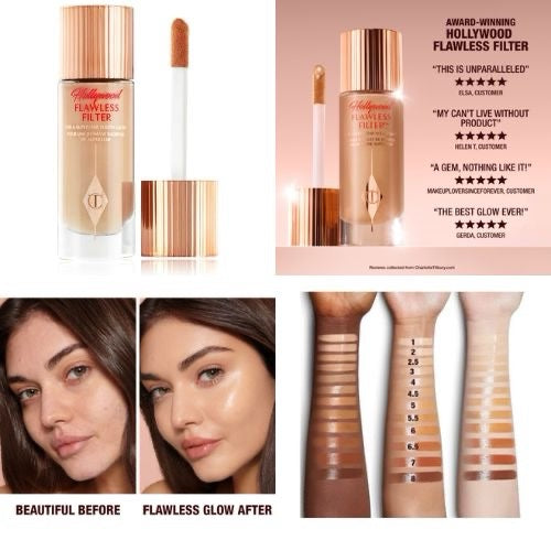 Charlotte tilbury Hollywood flawless filter full size