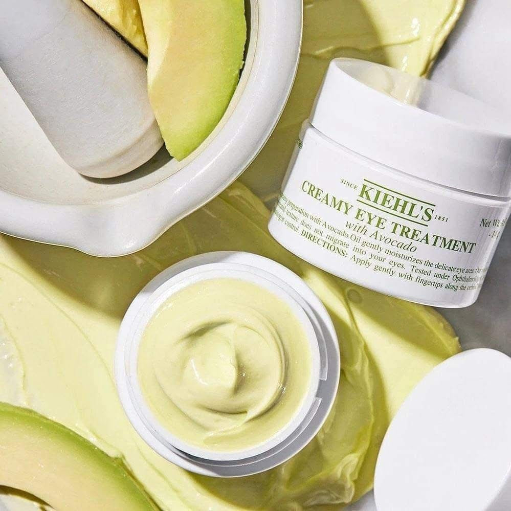 Kiehl’s eye cream