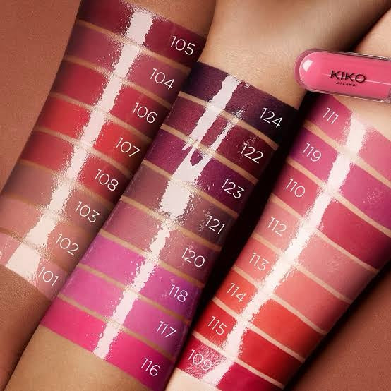 Kiko double touch lip gloss
