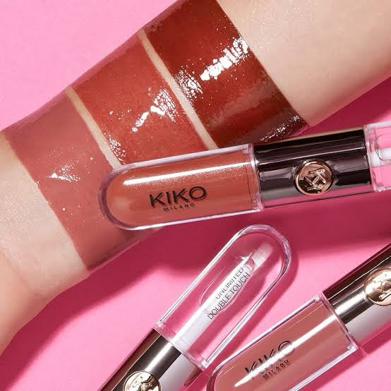 Kiko double touch lip gloss