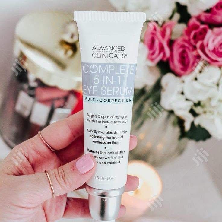 ADVANCED CLINICALS EYE CREAM