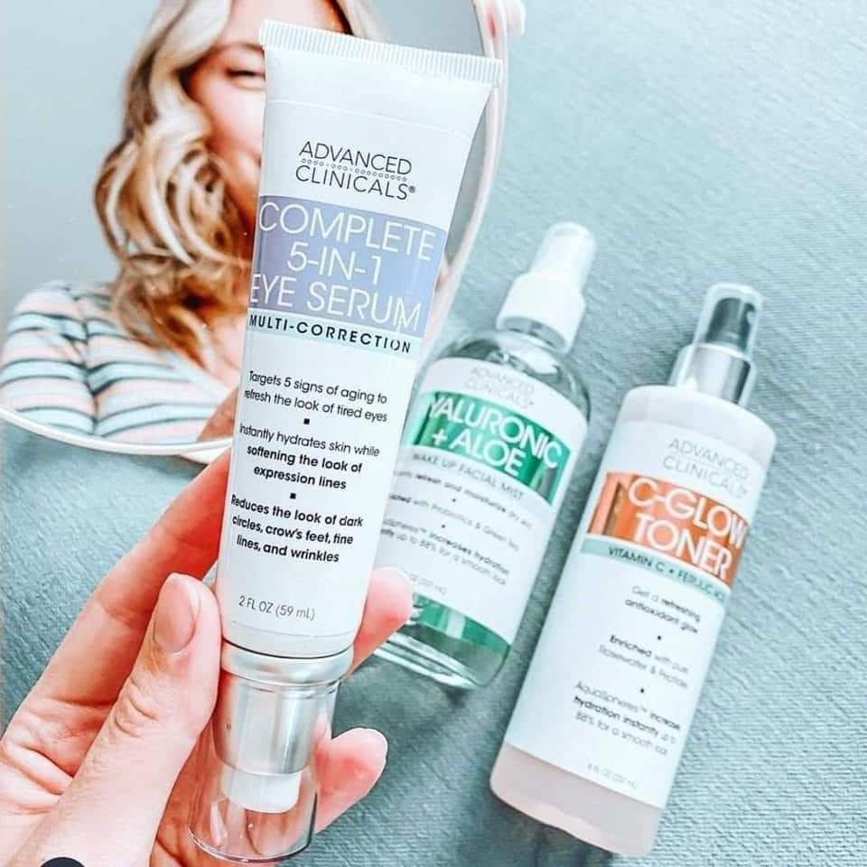 ADVANCED CLINICALS EYE CREAM