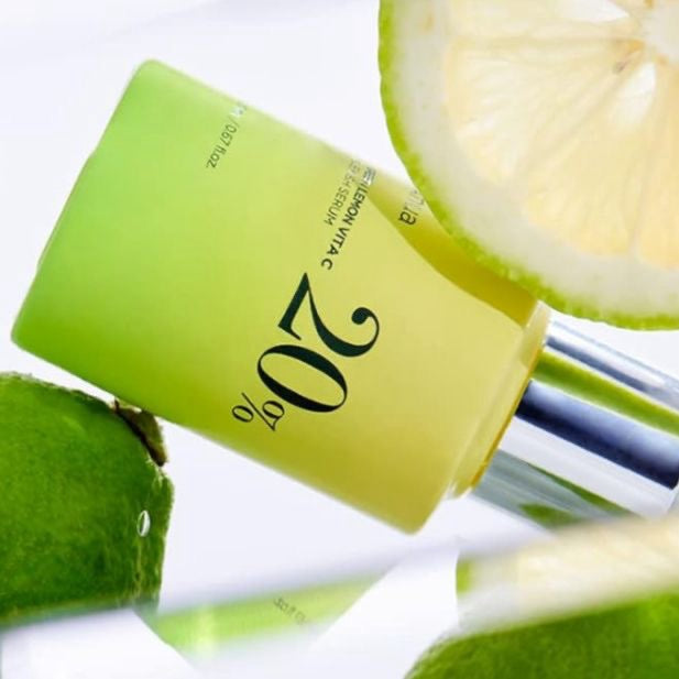 anua green lemon vit c