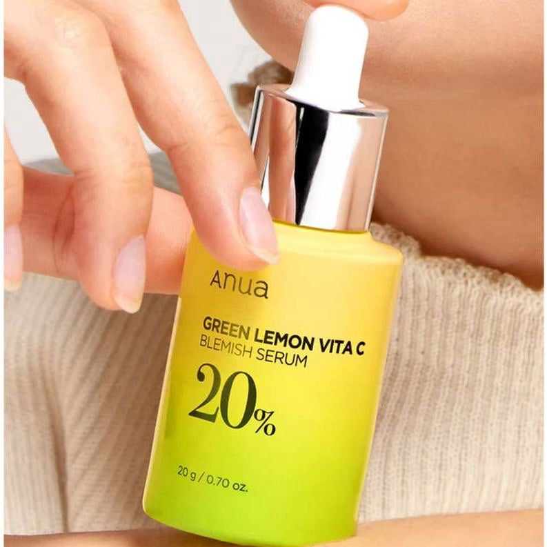 anua green lemon vit c