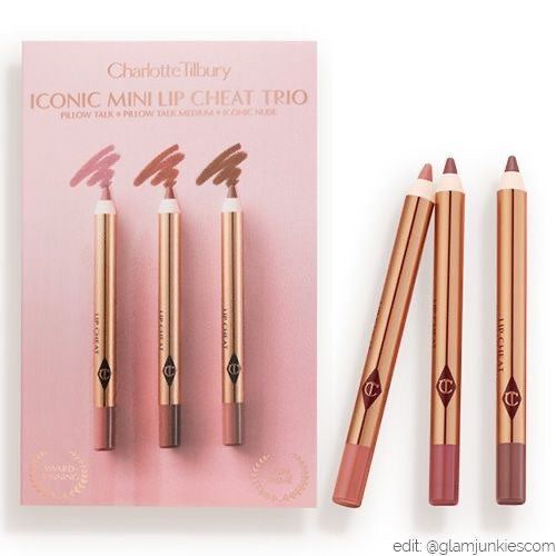 Charlotte Tilbury ICONIC MINI LIP CHEAT TRIO KIT