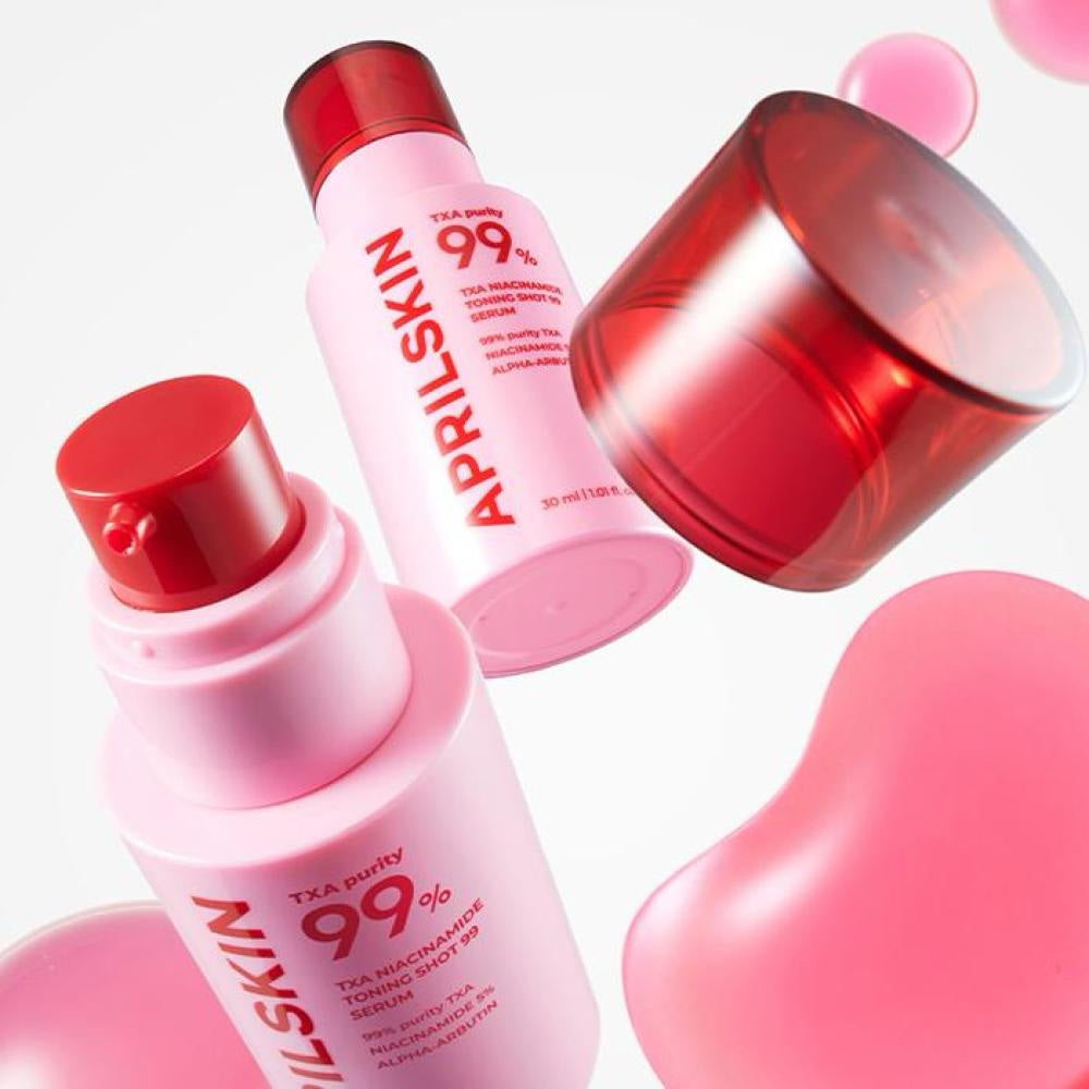 April Skin 99% Niacinamide Toning Serum 30ml