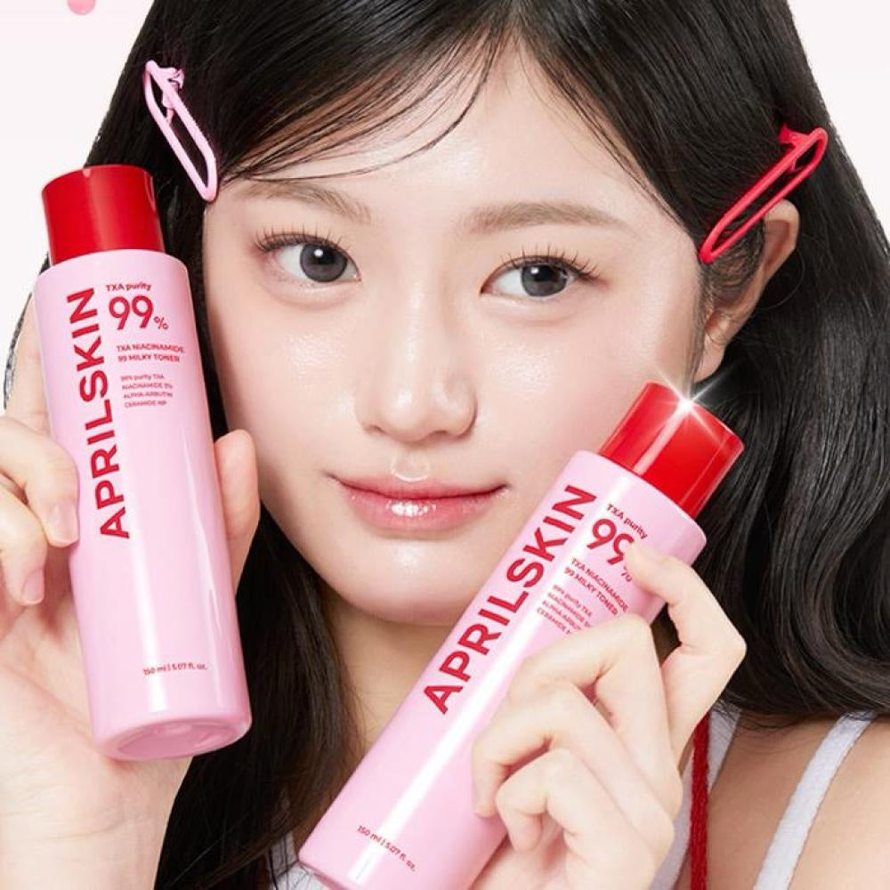 April Skin 99% Niacinamide Txa Milky Toner 150ml
