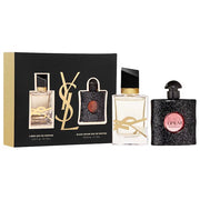 Yves Saint Laurent Mini Black Opium &amp; Libre Eau de Parfum Set