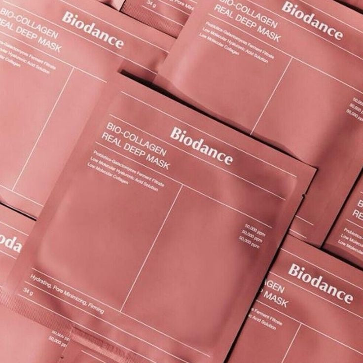 BIODANCE COLLAGEN REAL DEEP MASK