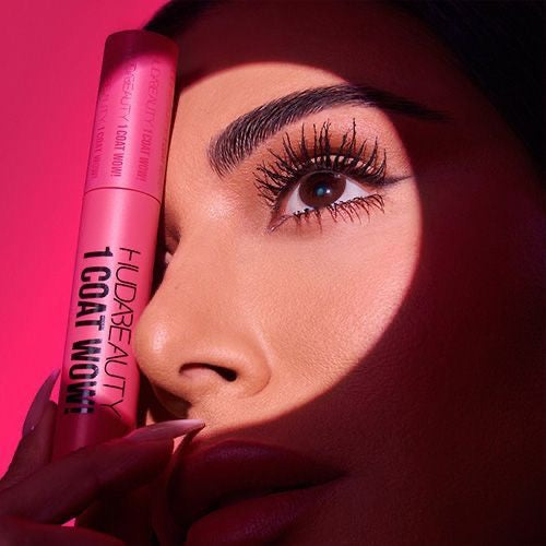 HUDA BEAUTY ONE COAT WOW MASCARA