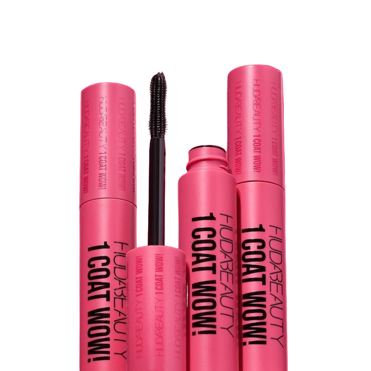 HUDA BEAUTY ONE COAT WOW MASCARA