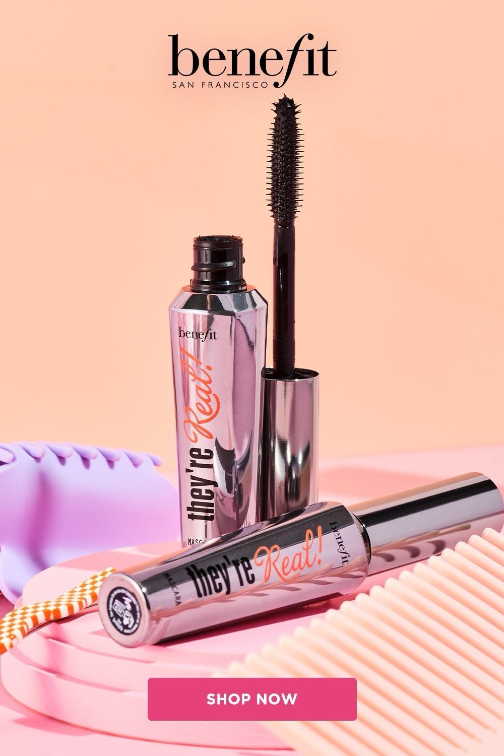 Benefit They're Real! Magnet Extreme Lengthening Mascara