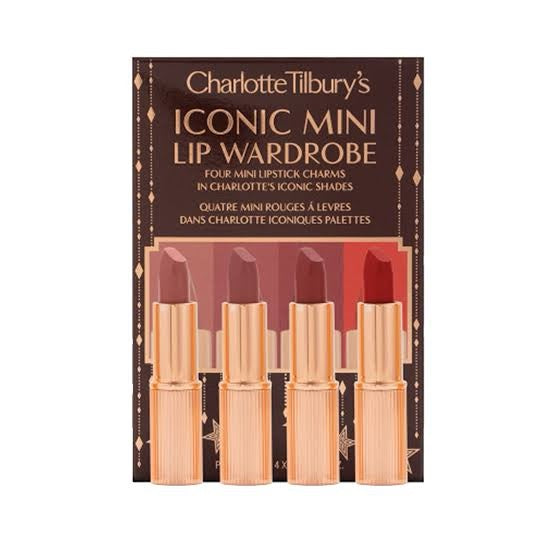 Charlotte Tilbury Iconic Mini Lip Wardrobe