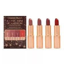 Charlotte Tilbury Iconic Mini Lip Wardrobe