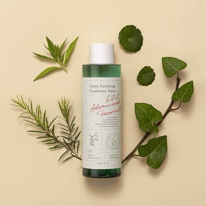 Axis y purifying treatment toner