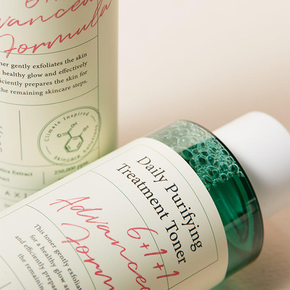Axis y purifying treatment toner