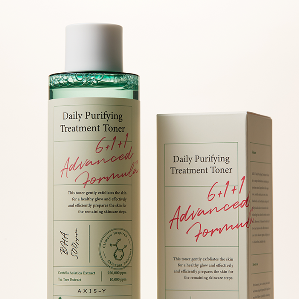 Axis y purifying treatment toner