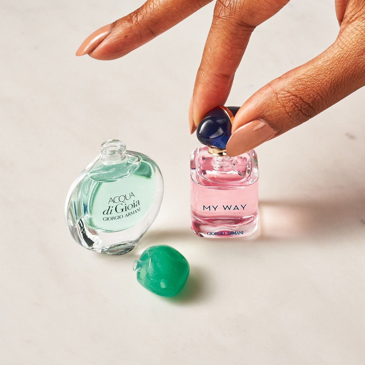 Giorgio Armani Beauty Mini My Way &amp; Acqua di Gioia Perfume Duo