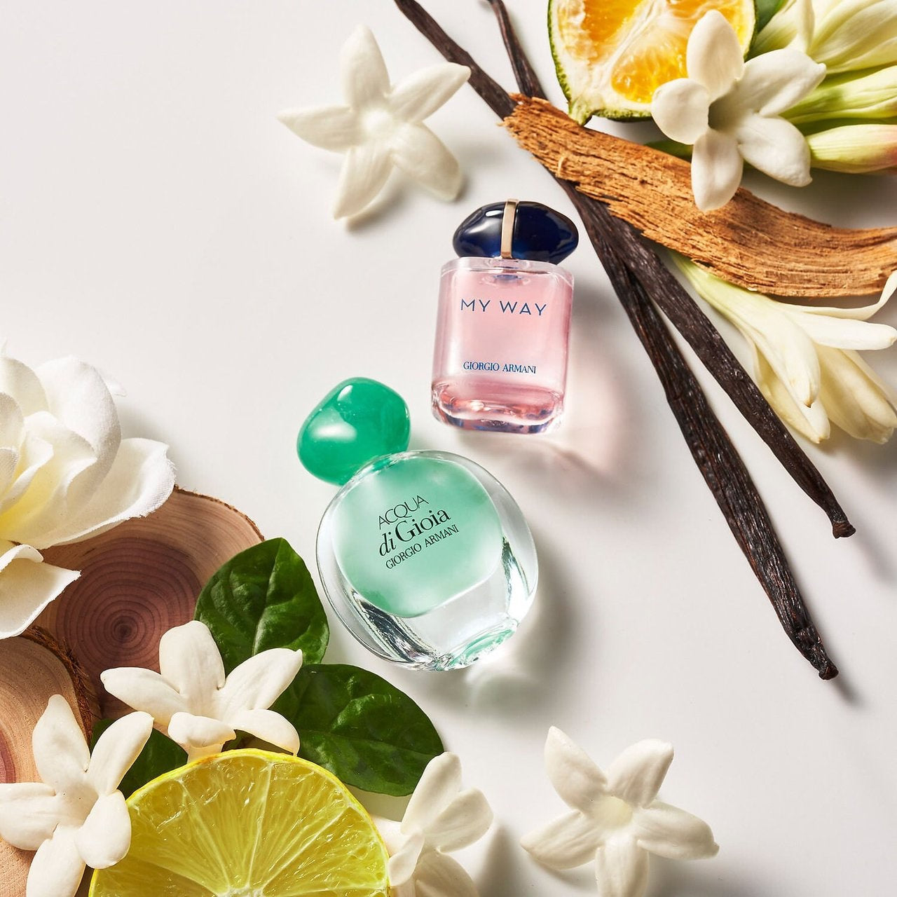 Giorgio Armani Beauty Mini My Way &amp; Acqua di Gioia Perfume Duo