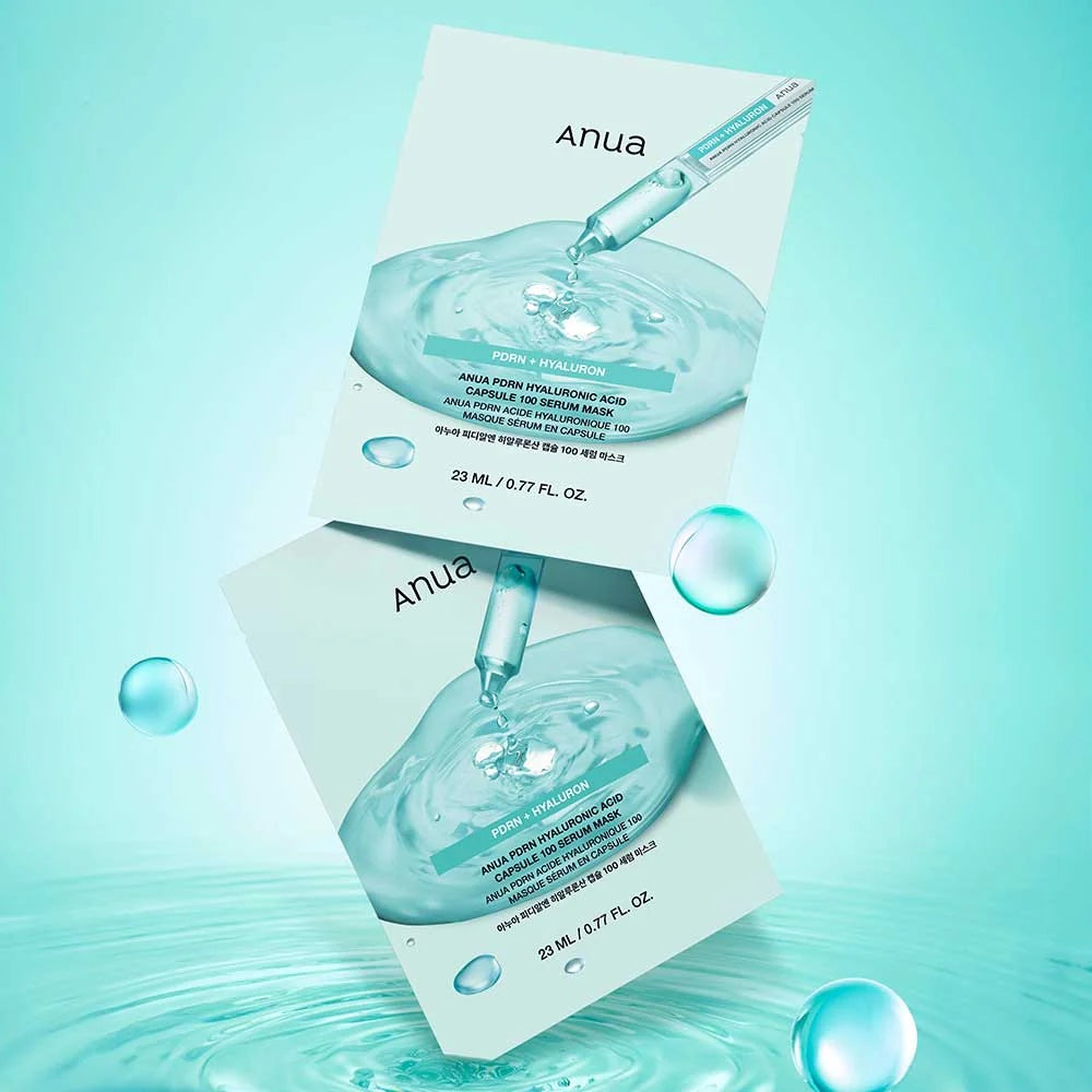Anua pdrn +hyaluron mask sheet