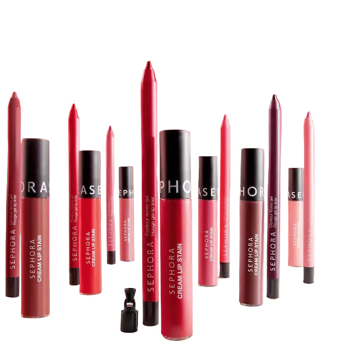 SEPHORA COLLECTION Cream Lip Stain 10HR Liquid Lipstick