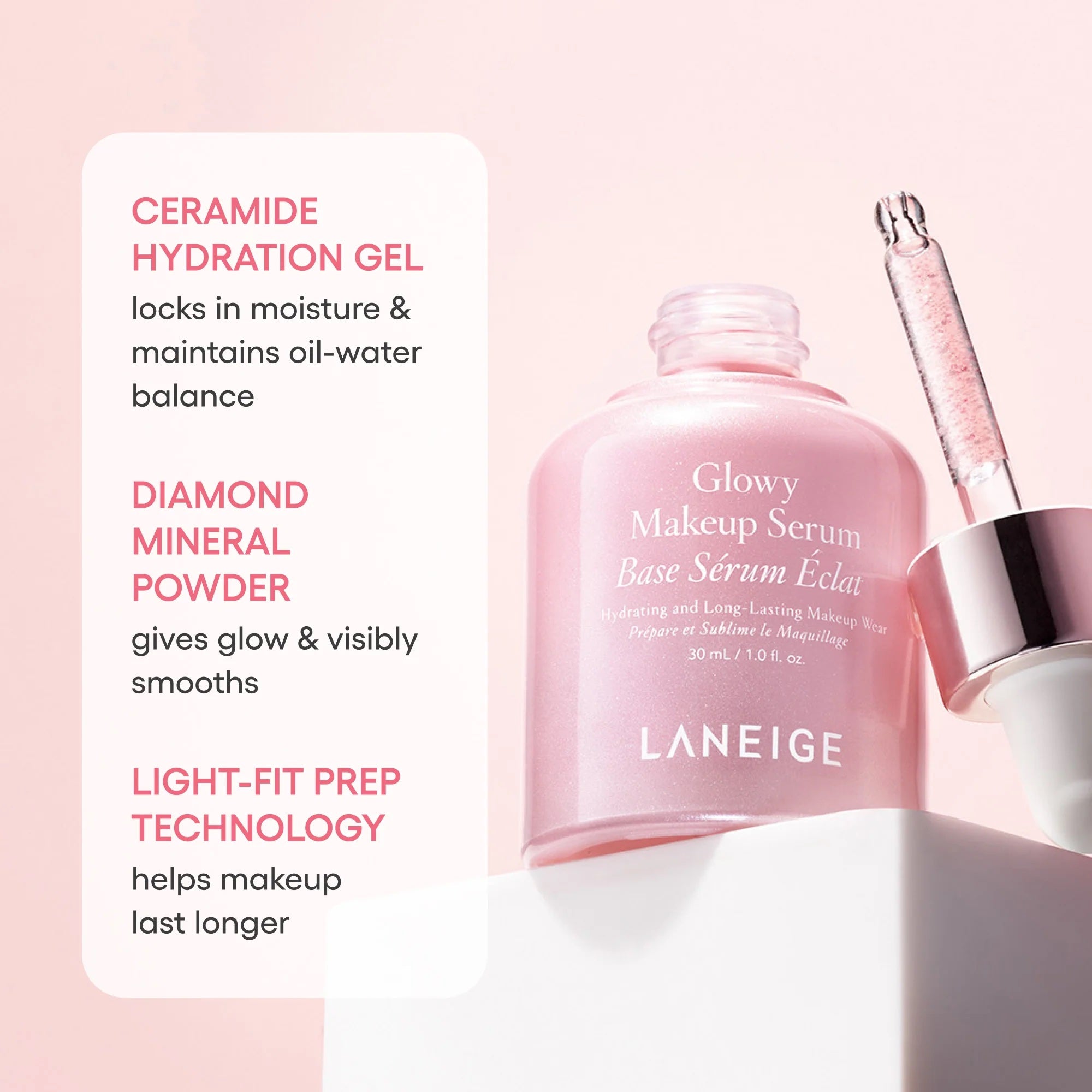 Laneige Glowy Makeup Serum 30 ML