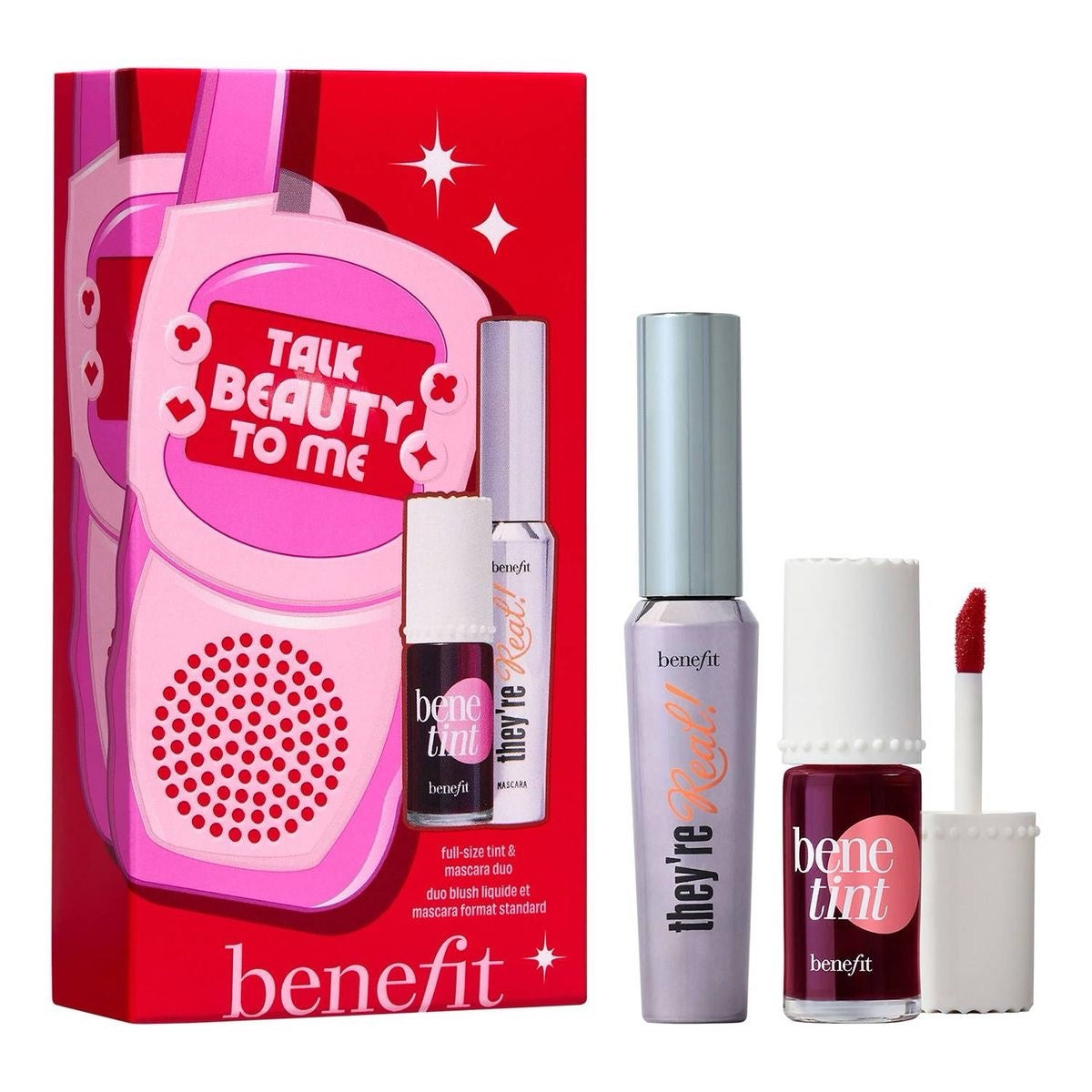 Benefit talk beauty to me kit