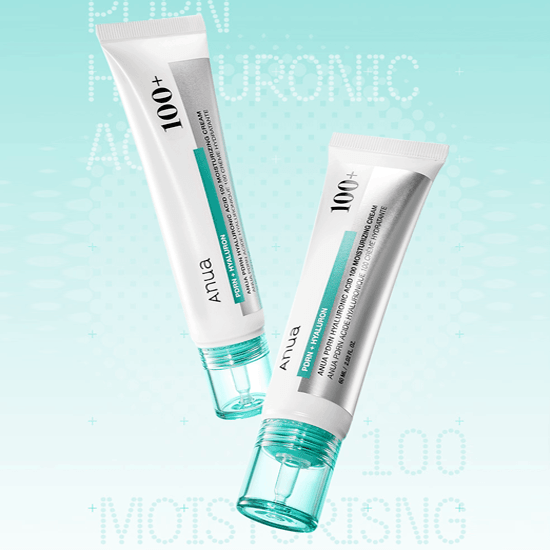 Anua pdrn hyaluronic acid 100 moisturizing cream