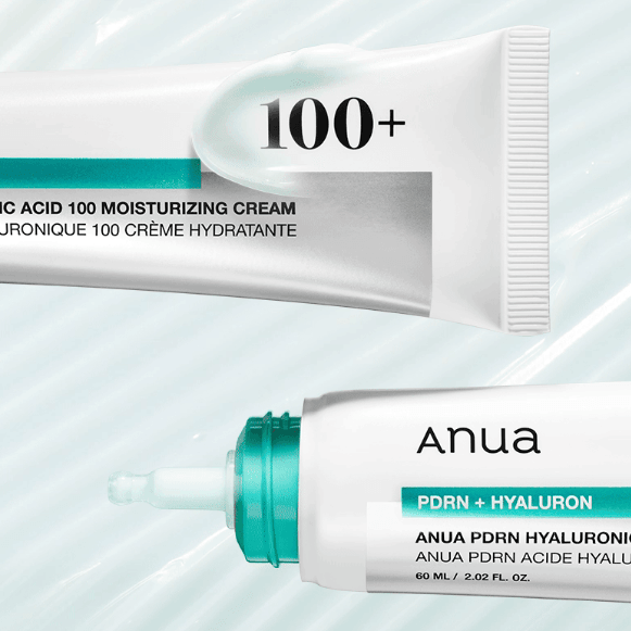 Anua pdrn hyaluronic acid 100 moisturizing cream