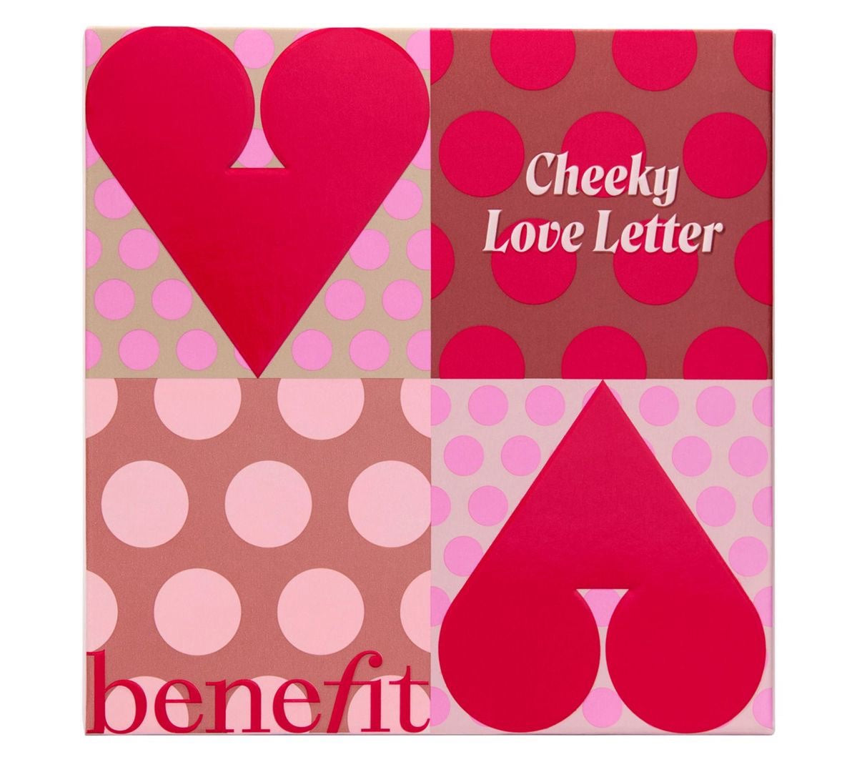 Benefit Cheeky Love Letter Limited Edition Bronzer and Blush Palette