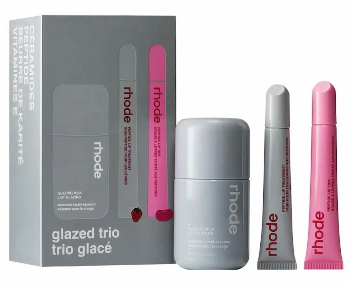 Rhode glazed trio satine kit