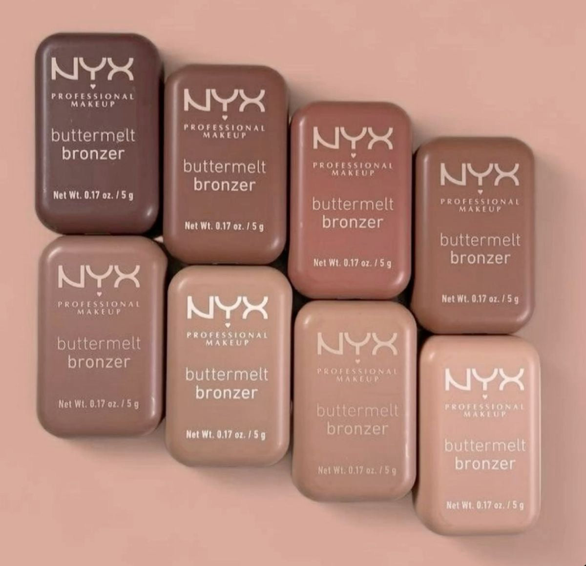 Nyx buttermelt bronzer