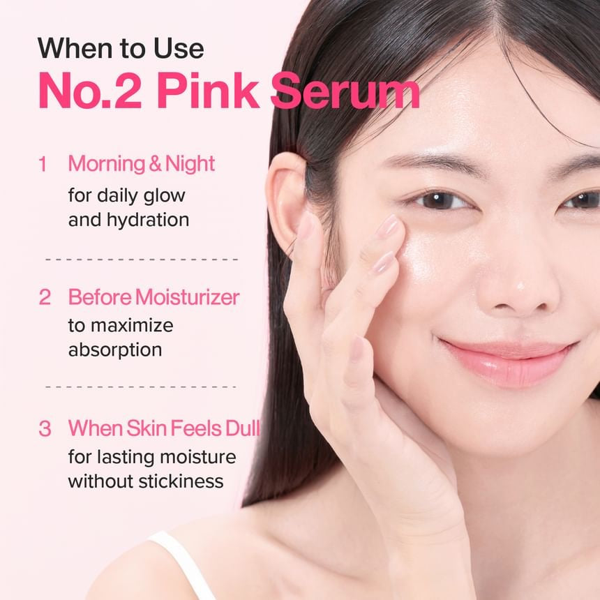 Numbuzin No.2 Rose PDRN Collagen Plumping Serum
