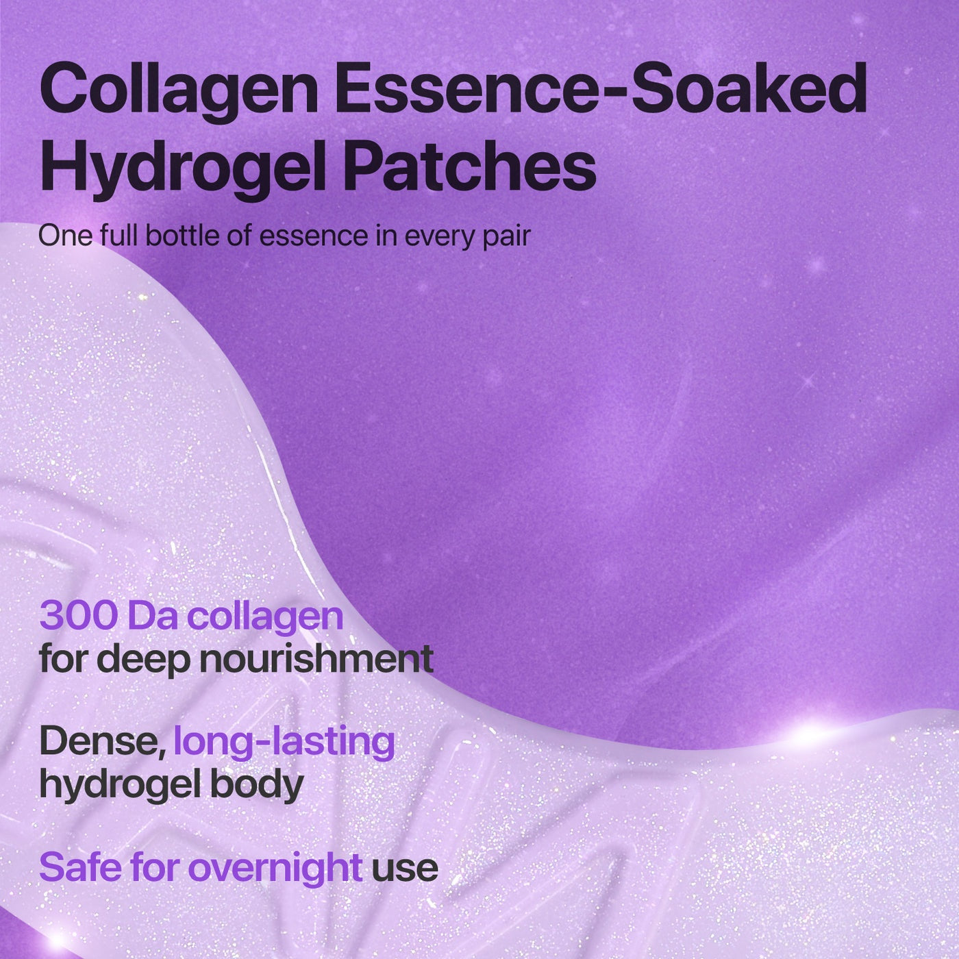 Numbuzin No.9 NAD+ Collagen Under Eye Patches (5 Pairs)