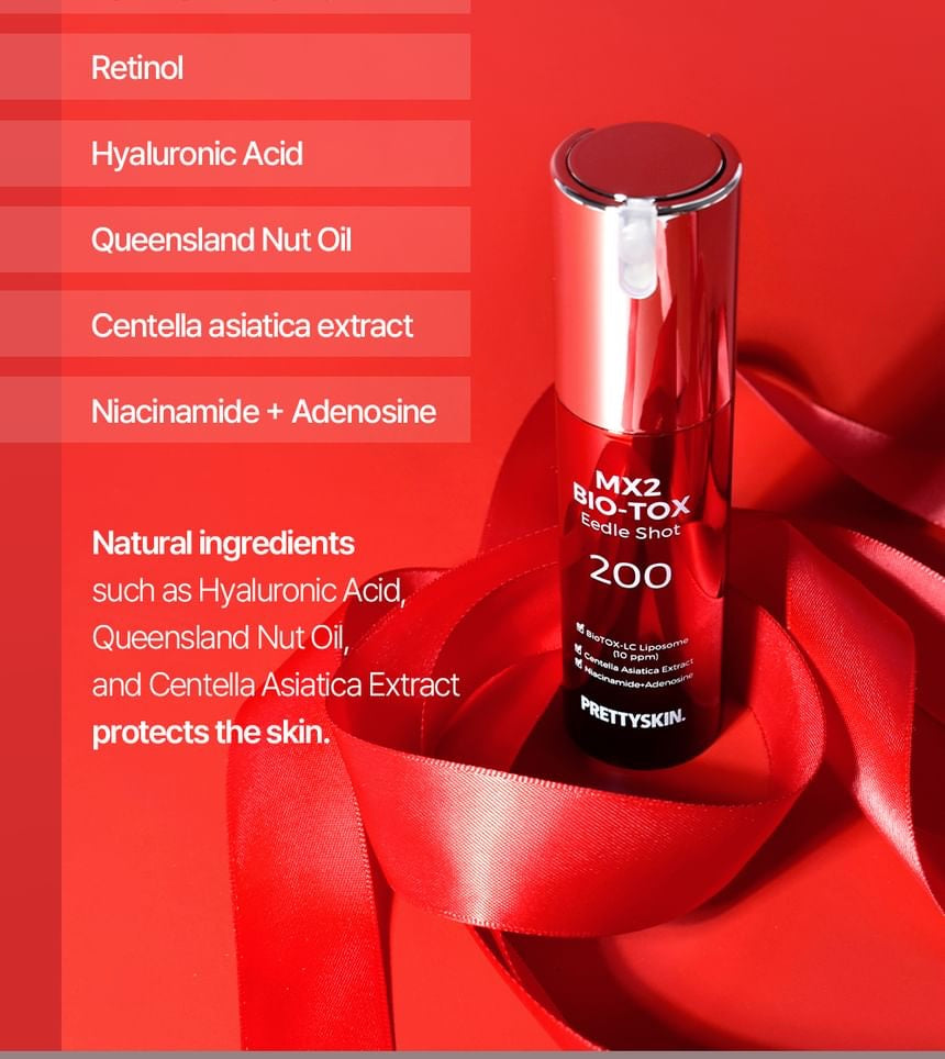 PRETTYSKIN MX2 Bio-tox Eedle Shot 200 33g