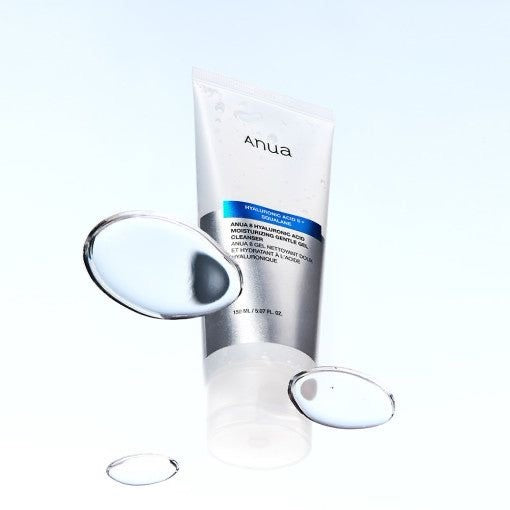 Anua 8 Hyaluronic Acid Moisturizing GentleGel Cleanser