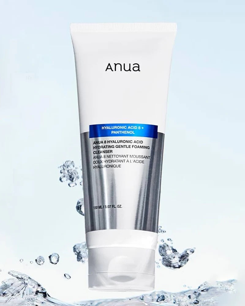 Anua 8 Hyaluronic Acid Moisturizing GentleGel Cleanser