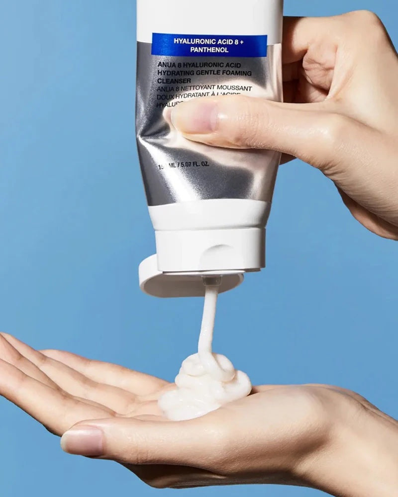 Anua 8 Hyaluronic Acid Moisturizing GentleGel Cleanser